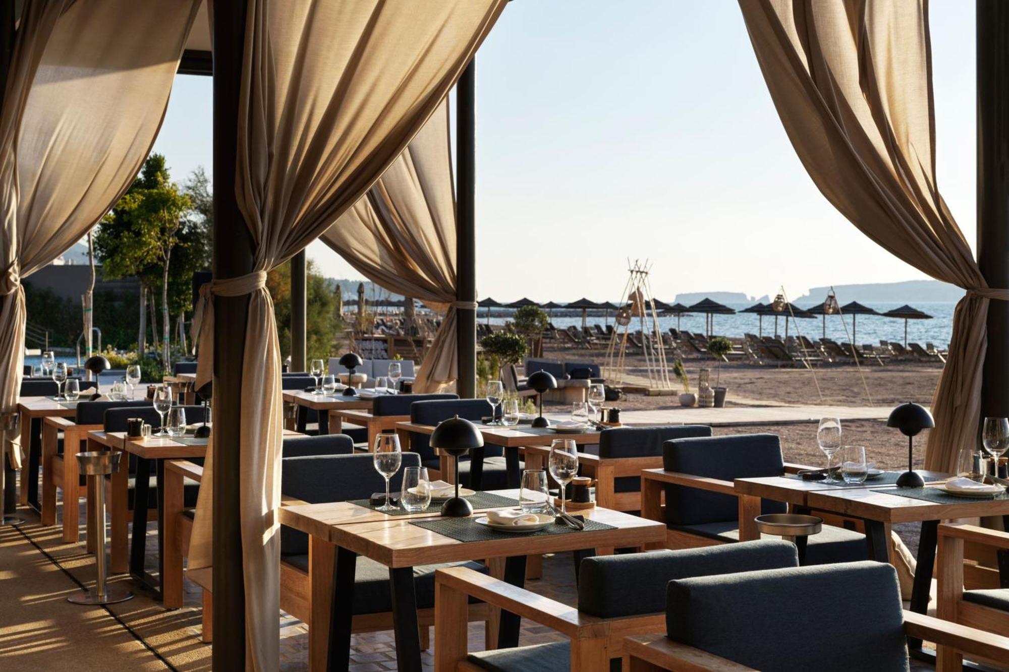 W Costa Navarino (Adults Only) Pylos Exteriér fotografie