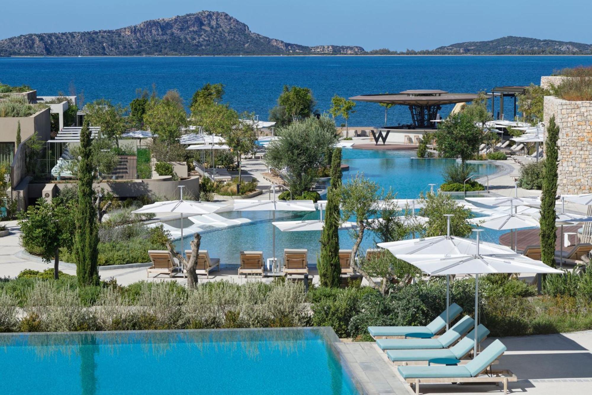 W Costa Navarino (Adults Only) Pylos Exteriér fotografie