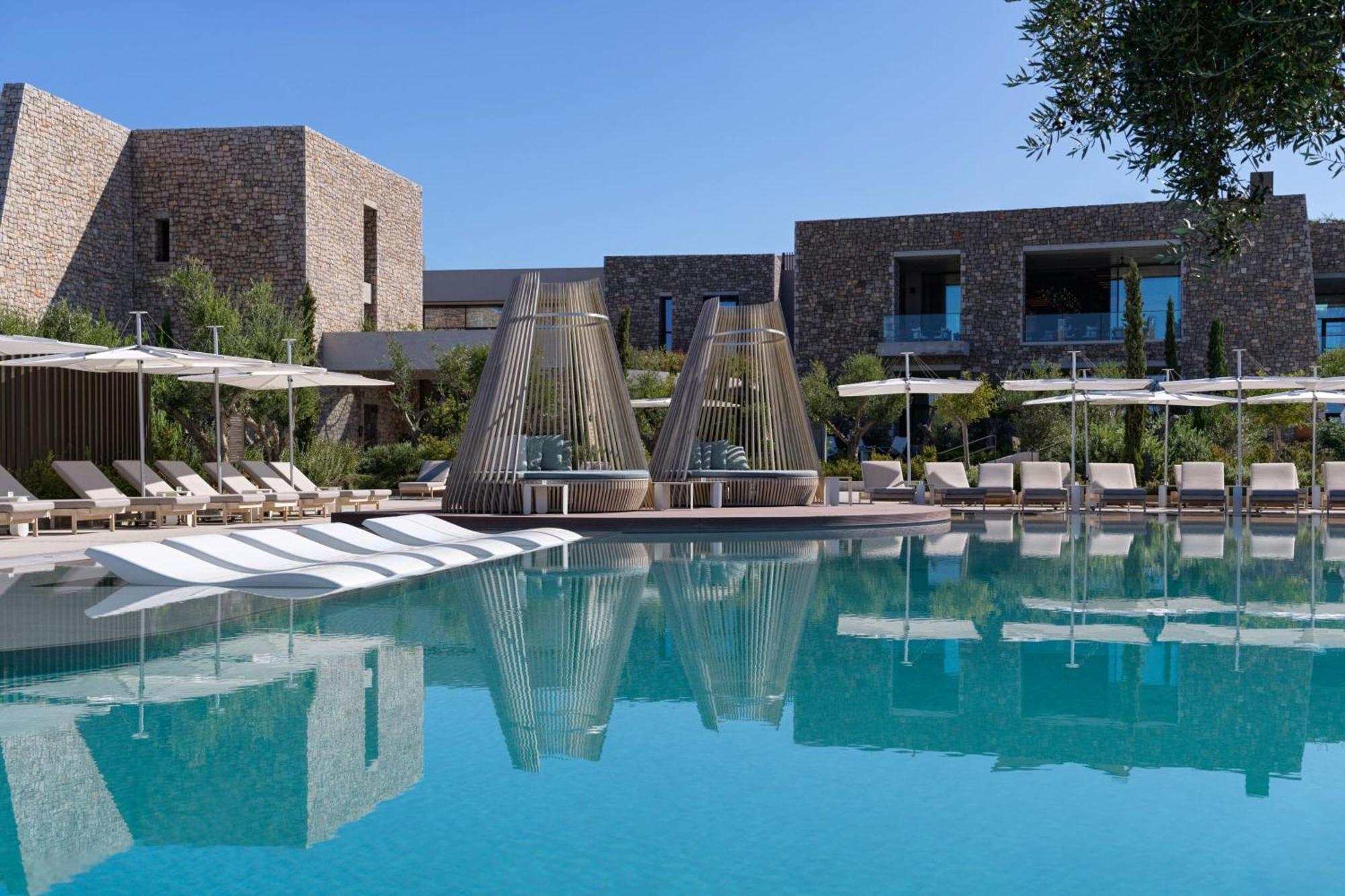 W Costa Navarino (Adults Only) Pylos Exteriér fotografie