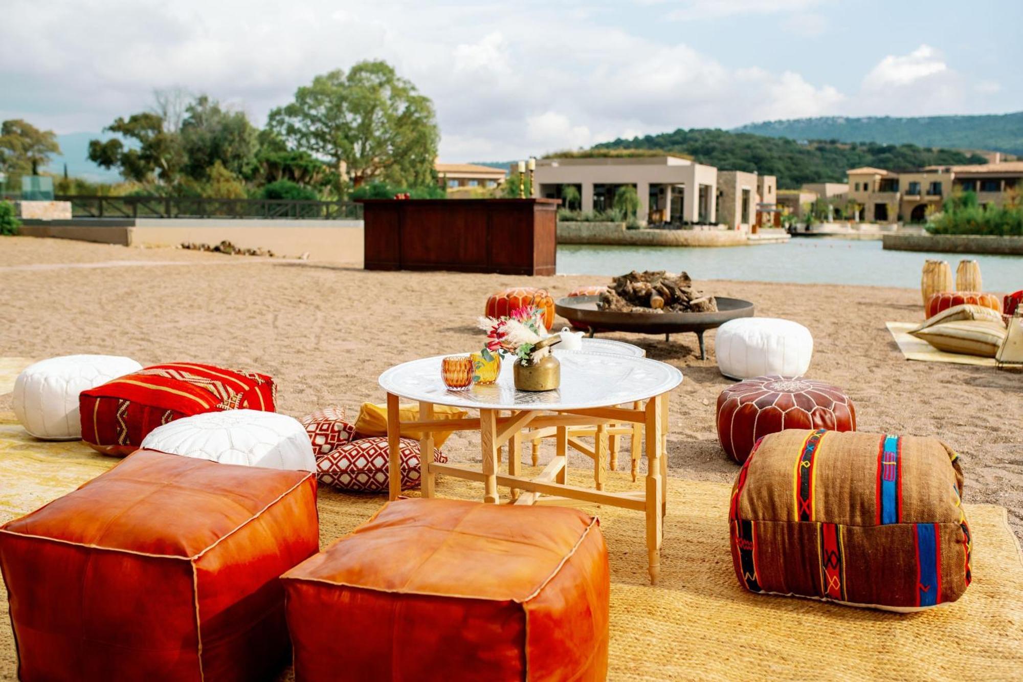 W Costa Navarino (Adults Only) Pylos Exteriér fotografie