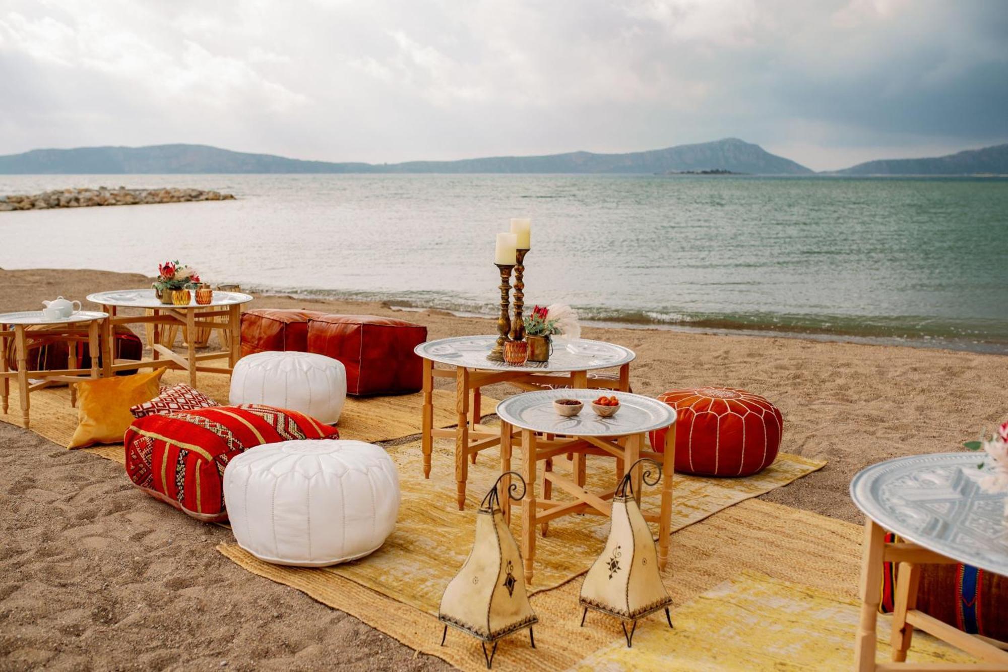 W Costa Navarino (Adults Only) Pylos Exteriér fotografie