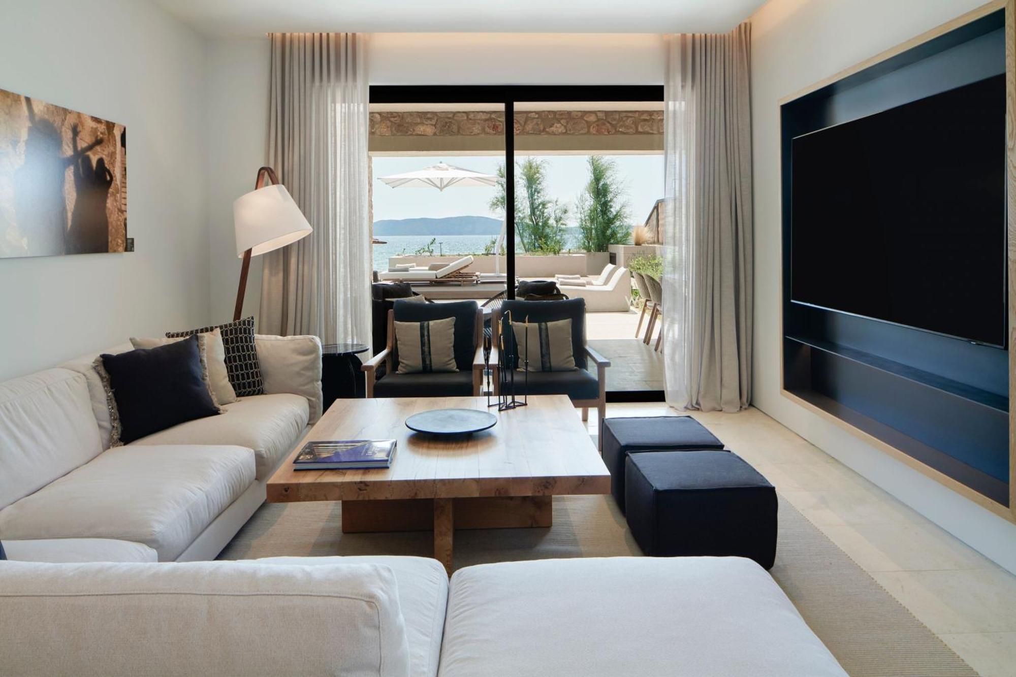 W Costa Navarino (Adults Only) Pylos Exteriér fotografie