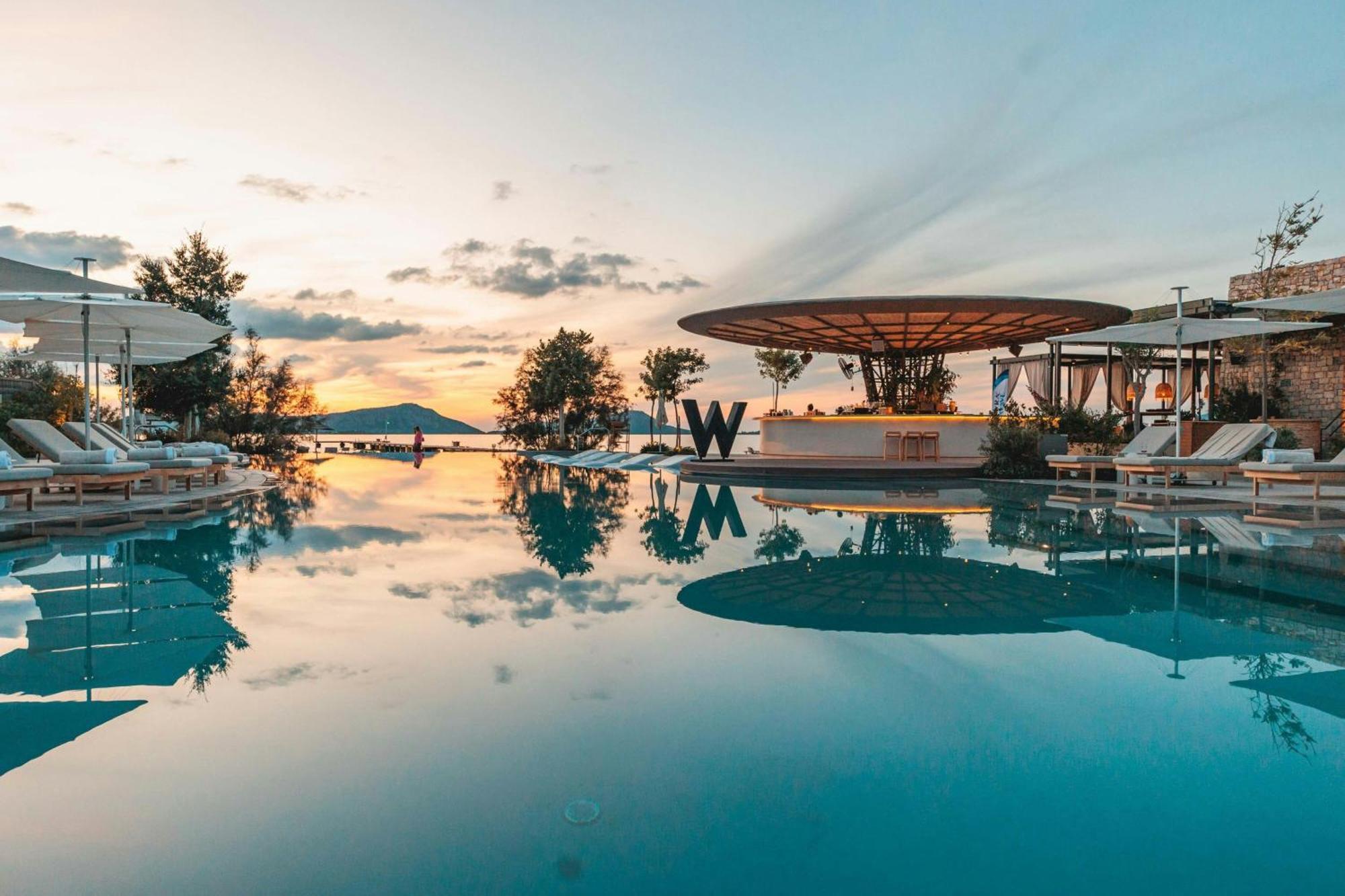 W Costa Navarino (Adults Only) Pylos Exteriér fotografie