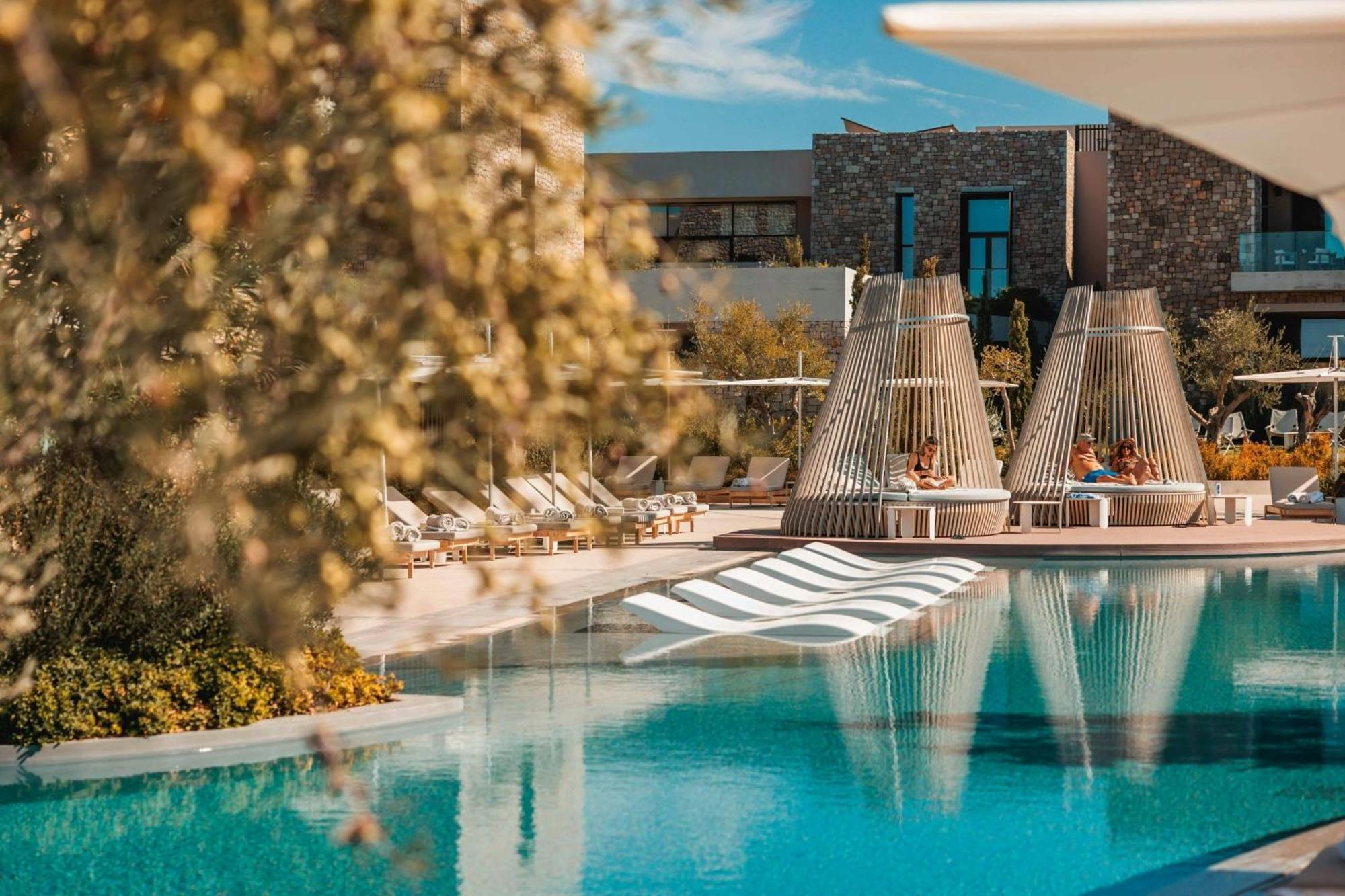 W Costa Navarino (Adults Only) Pylos Exteriér fotografie