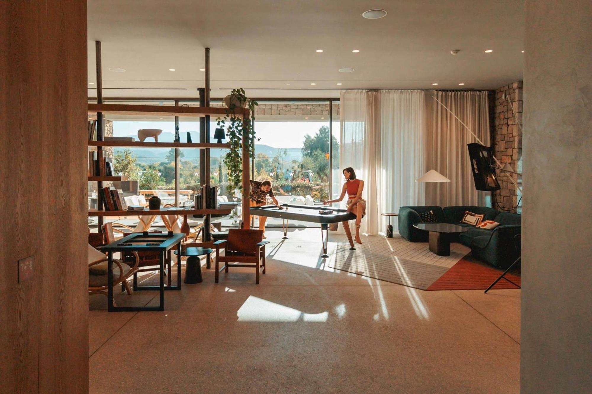 W Costa Navarino (Adults Only) Pylos Exteriér fotografie