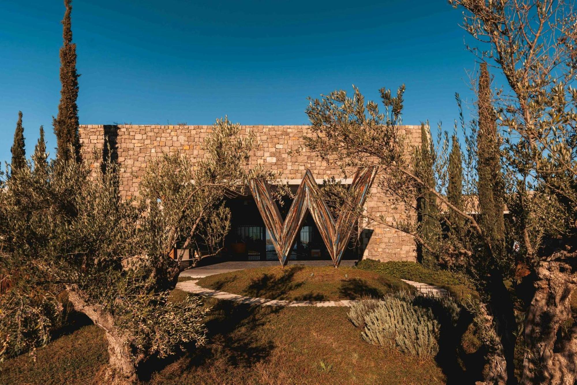 W Costa Navarino (Adults Only) Pylos Exteriér fotografie