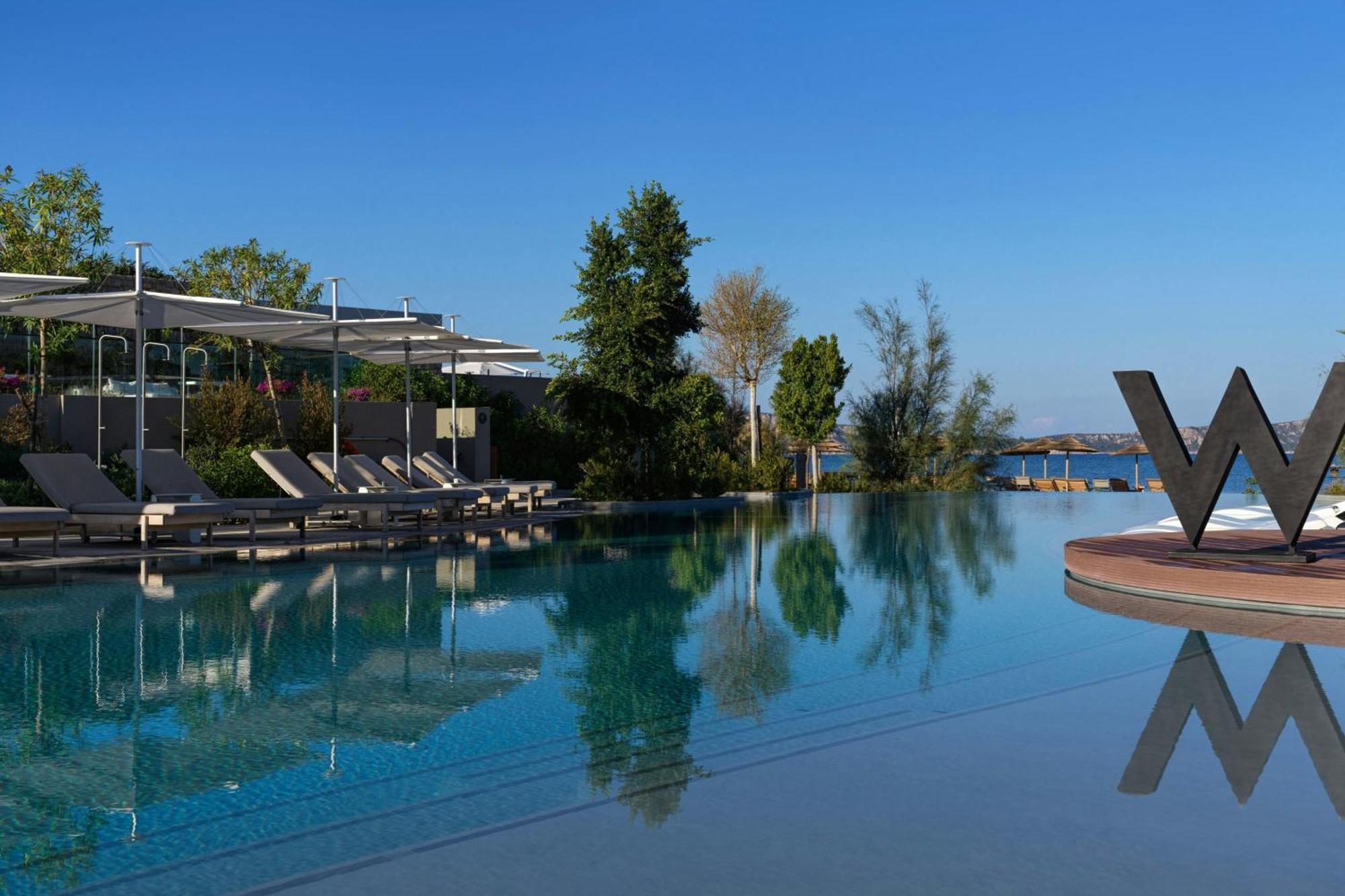 W Costa Navarino (Adults Only) Pylos Exteriér fotografie